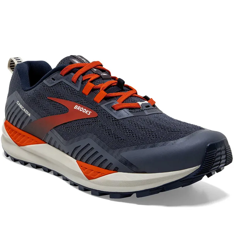 Brooks Men's Cascadia 15 - Navy-2